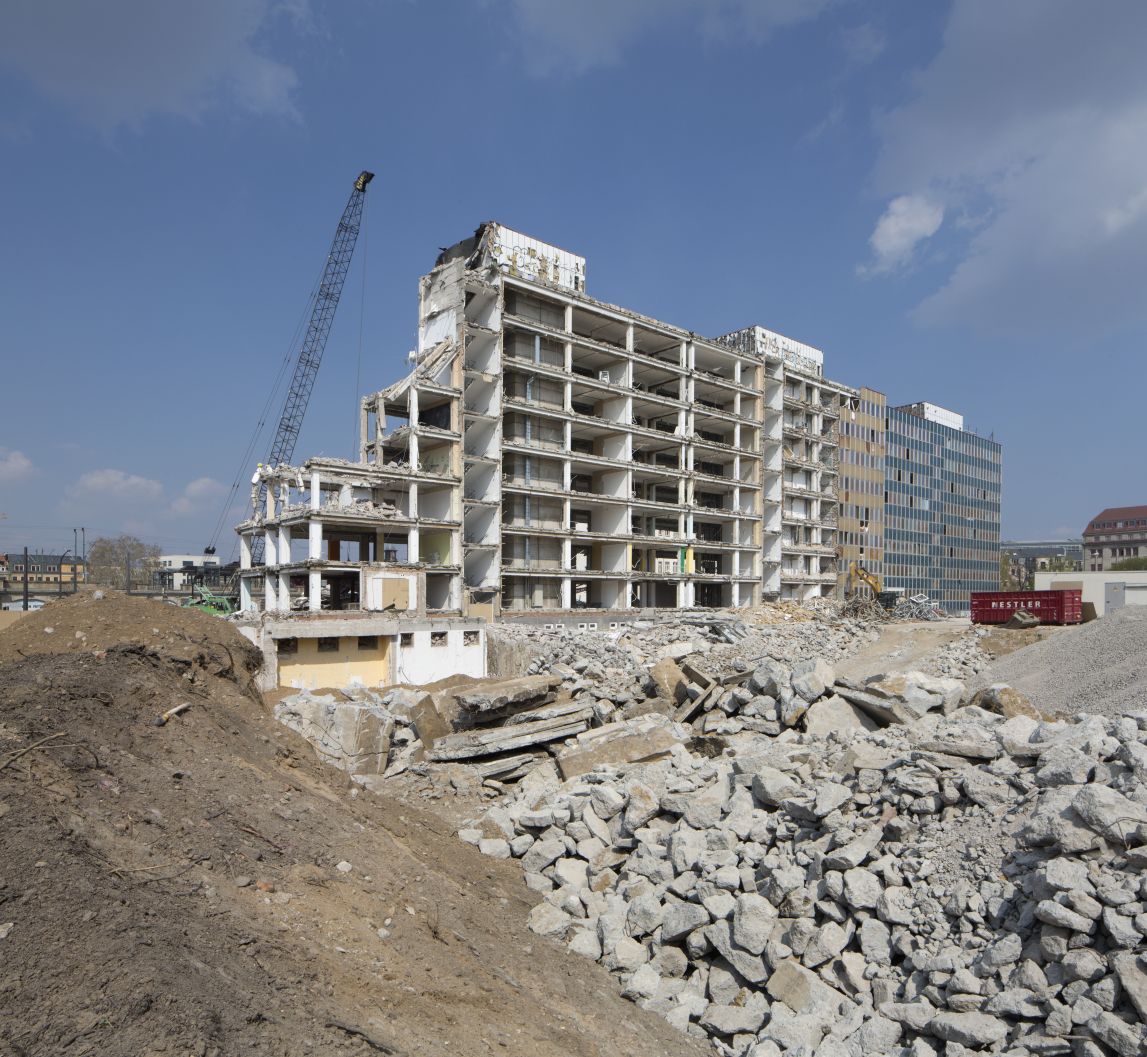 Neubau Schützengarten: Deutsche Wohnen baut in Dresden