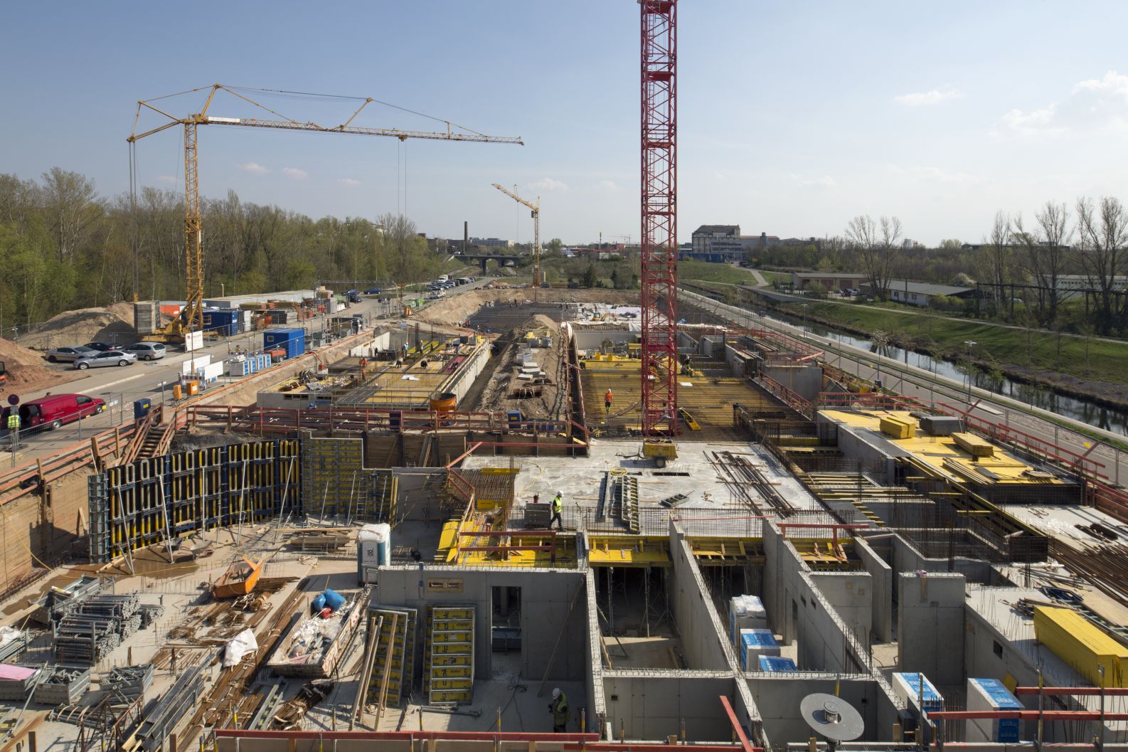 Lindenauer Hafen: Die Deutsche Wohnen ist an Bord