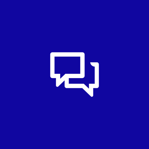 Icon Sprechblasen Icon Sprechblasen